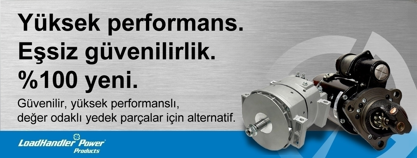 Yüksek performans. Eşsiz güvenilirlik. %100 yeni. Güvenilir, yüksek performanslı, değer odaklı yedek parçalar için alternatif.