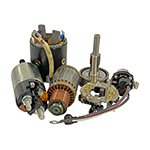 Marş Motoru Bileşenleri