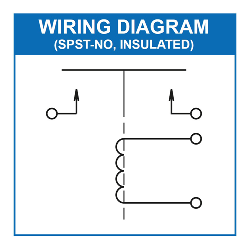 SOLENOID 24V 100A, TİP SPST-NO