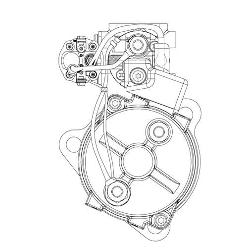 PRESTOLITE LEECE NEVILLE M128 24V MARŞ MOTORU